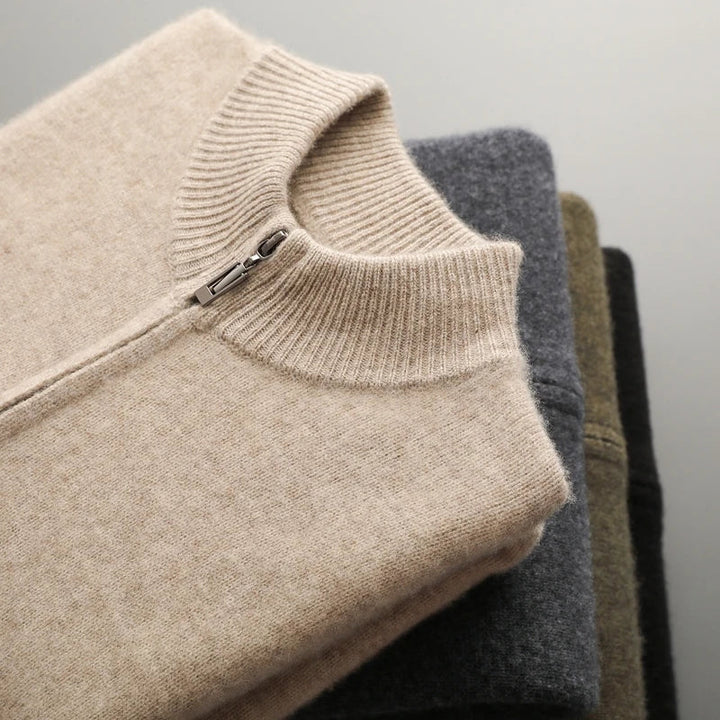 Mckenny - Premium Cashmere Cardigan