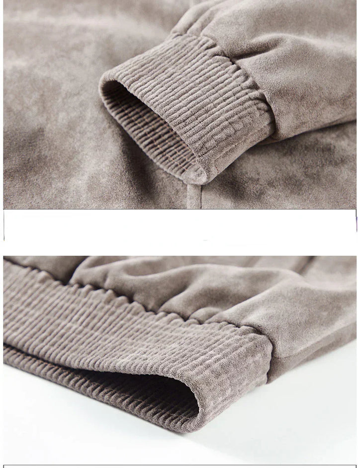 Chadwick - Plush Corduroy Coat