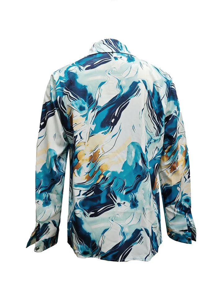 Harper - Bold Silk Shirt