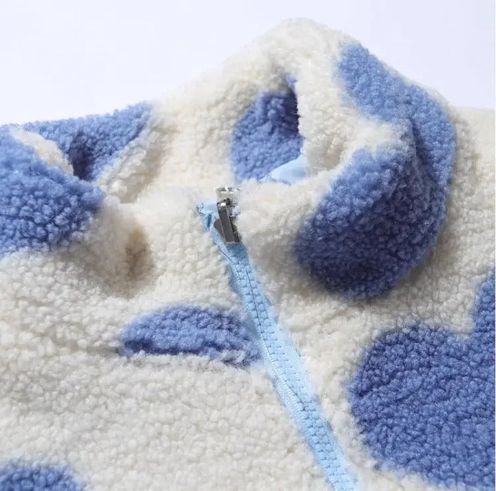 Keisha - Reversible Water-Resistant Fleece Jacket