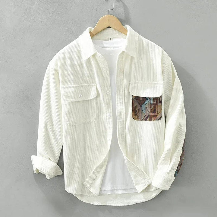 Fernando - Patchwork Corduroy Shirt