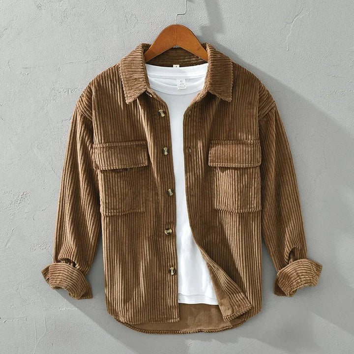 Lacroix - Textured Corduroy Shirt