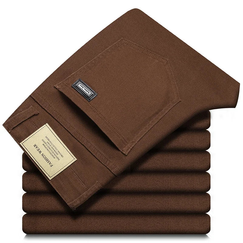 Eze - Wrinkle-Resistant Smart Trousers