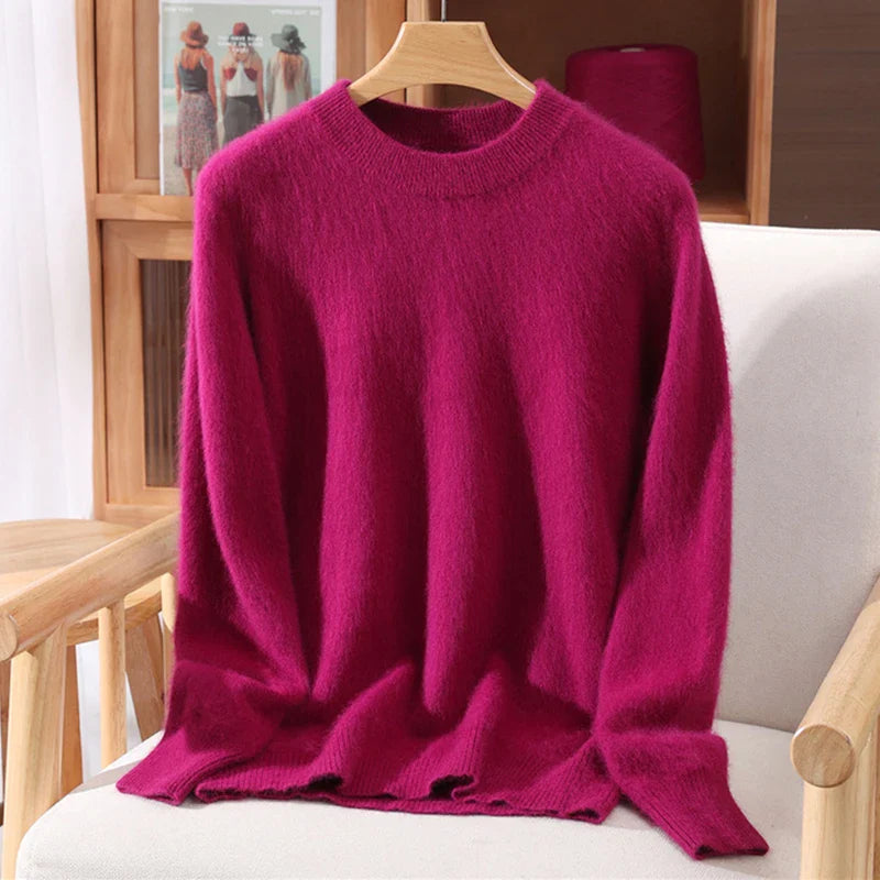 Yianni - Unisex Mink Cashmere Sweater