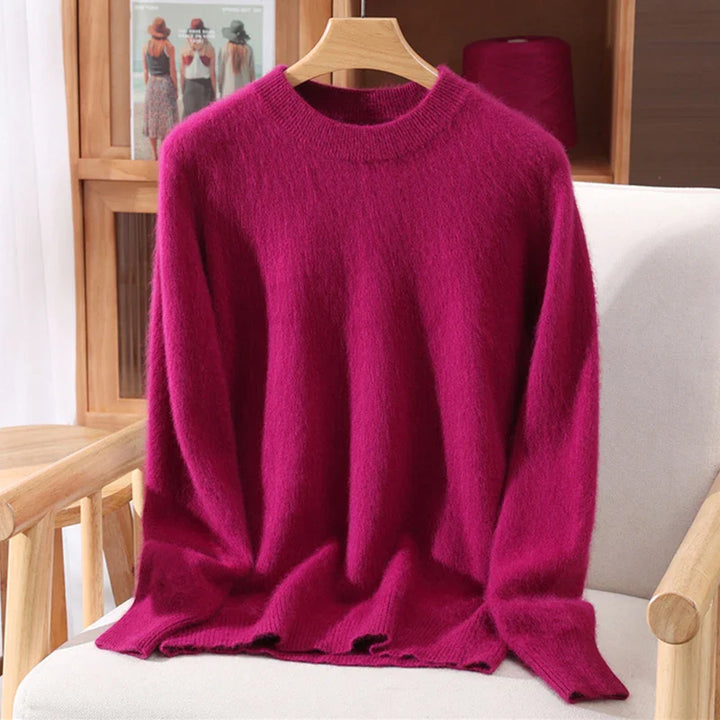 Yianni - Unisex Mink Cashmere Sweater