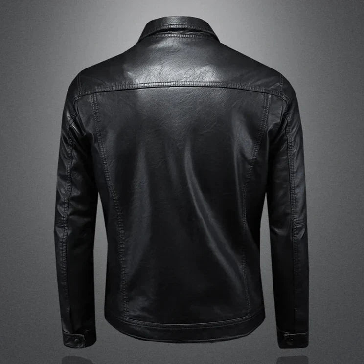 Jett - Premium Leather Jacket