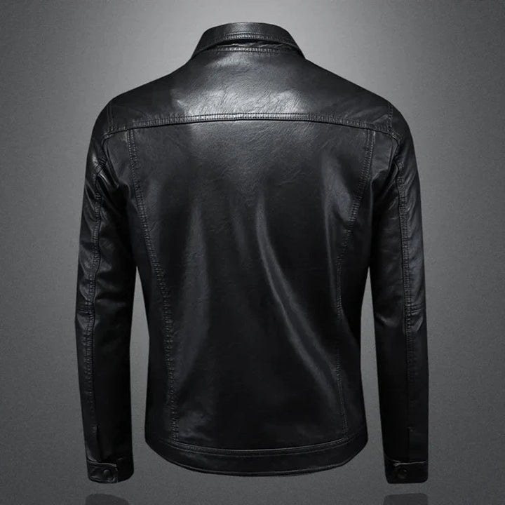Jett - Premium Leather Jacket
