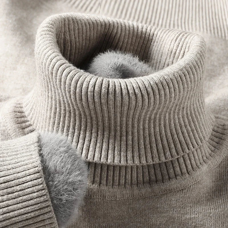 Kudus - Merino Wool Turtleneck