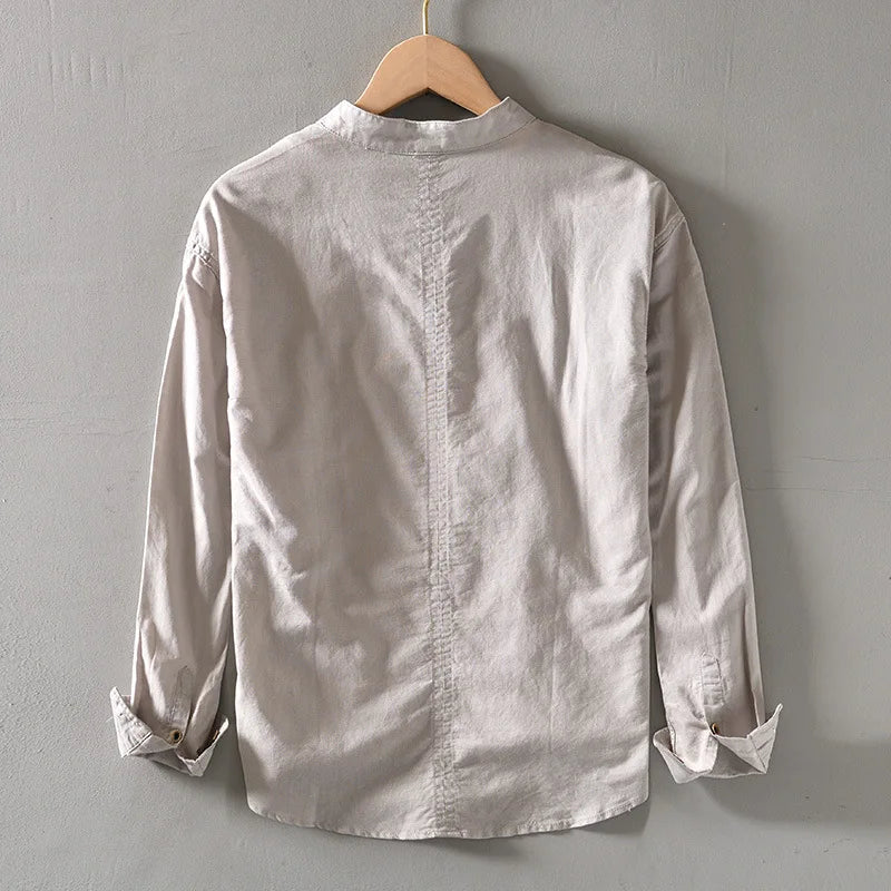 Dembele - Premium Linen Shirt