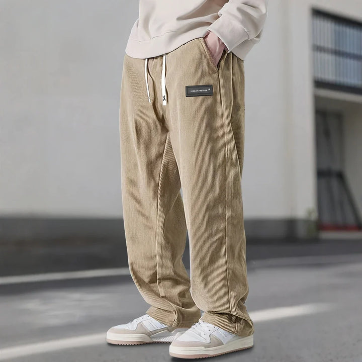 Arjen - Plush Corduroy Sweatpants