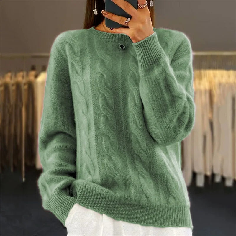 Amy - Cozy Knit Sweater