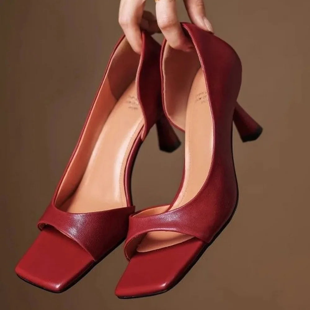 Katly - Italian Leather Heels