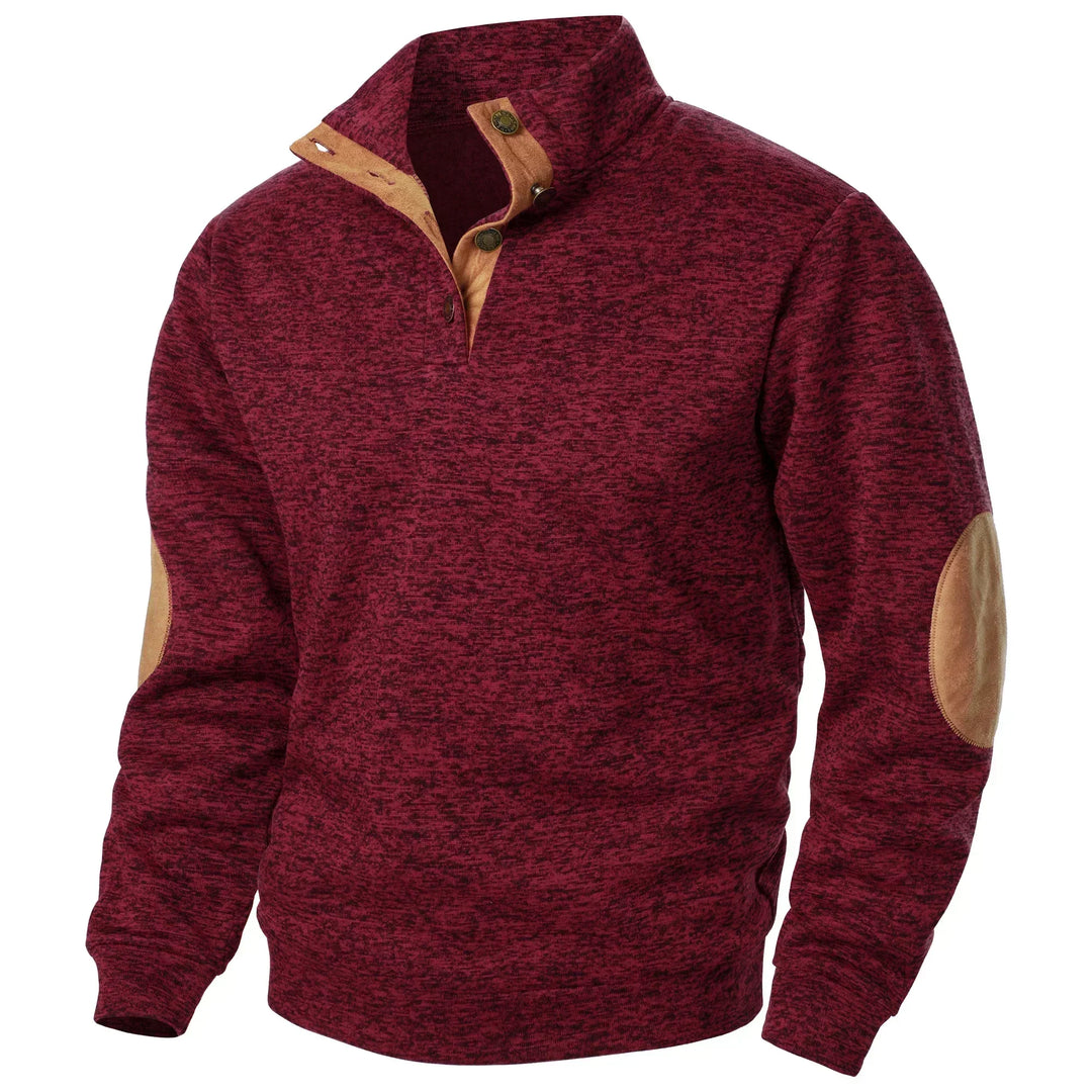 Ross - Button-up Sweater