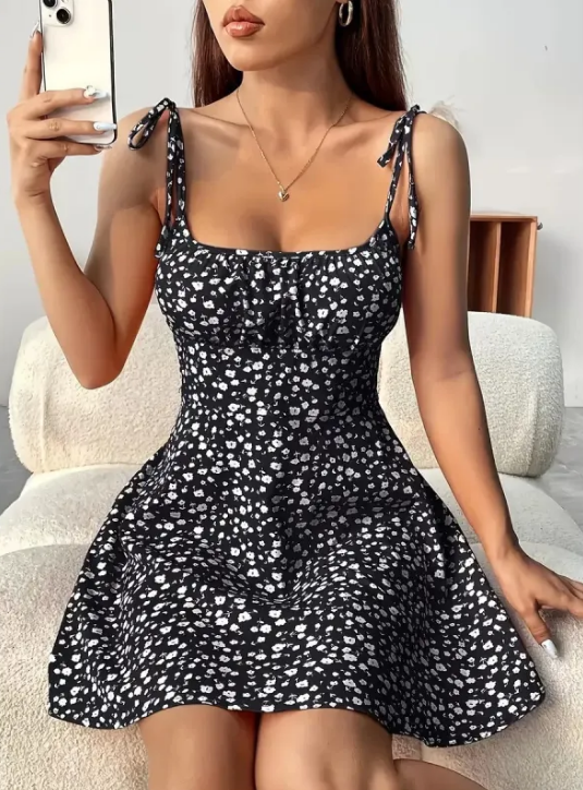 Aisha - Stylish Floral Sundress