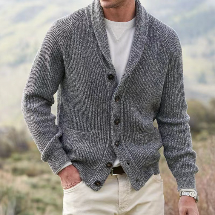 Ambroze - Dense Knit Cardigan