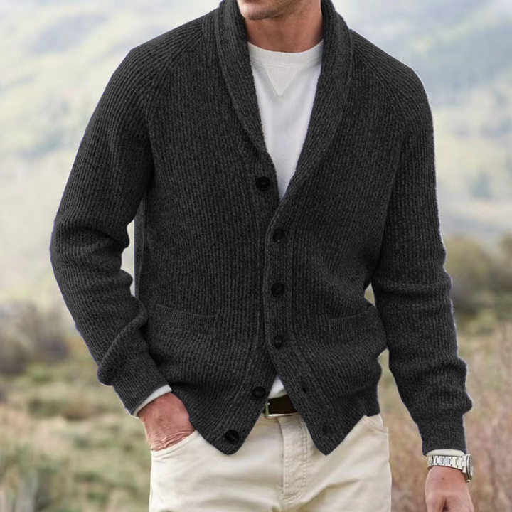 Ambroze - Dense Knit Cardigan