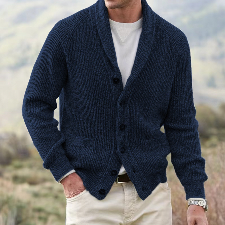 Ambroze - Dense Knit Cardigan