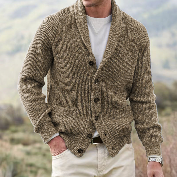 Ambroze - Dense Knit Cardigan