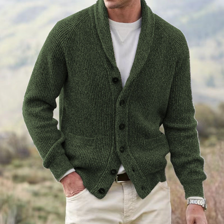 Ambroze - Dense Knit Cardigan
