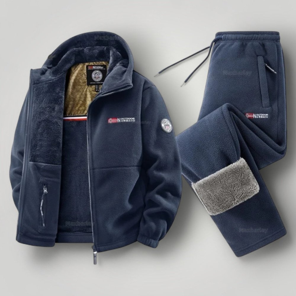 Jenson - Fleece Jacket with Joggers