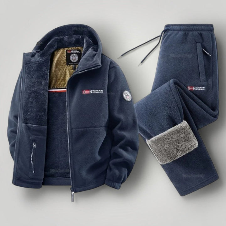 Jenson - Fleece Jacket with Joggers