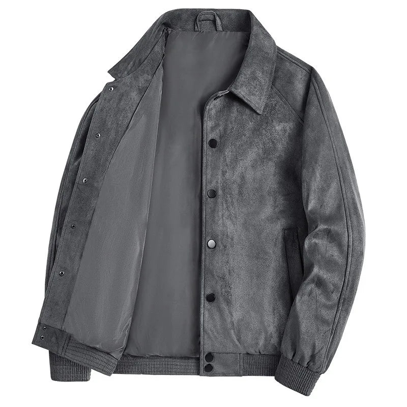 Chadwick - Plush Corduroy Coat
