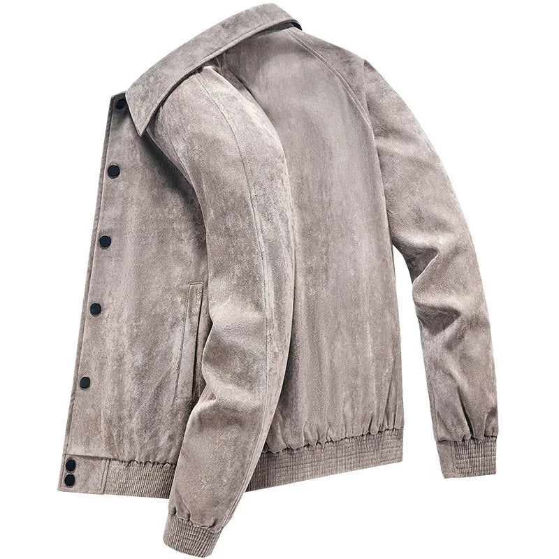 Chadwick - Plush Corduroy Coat