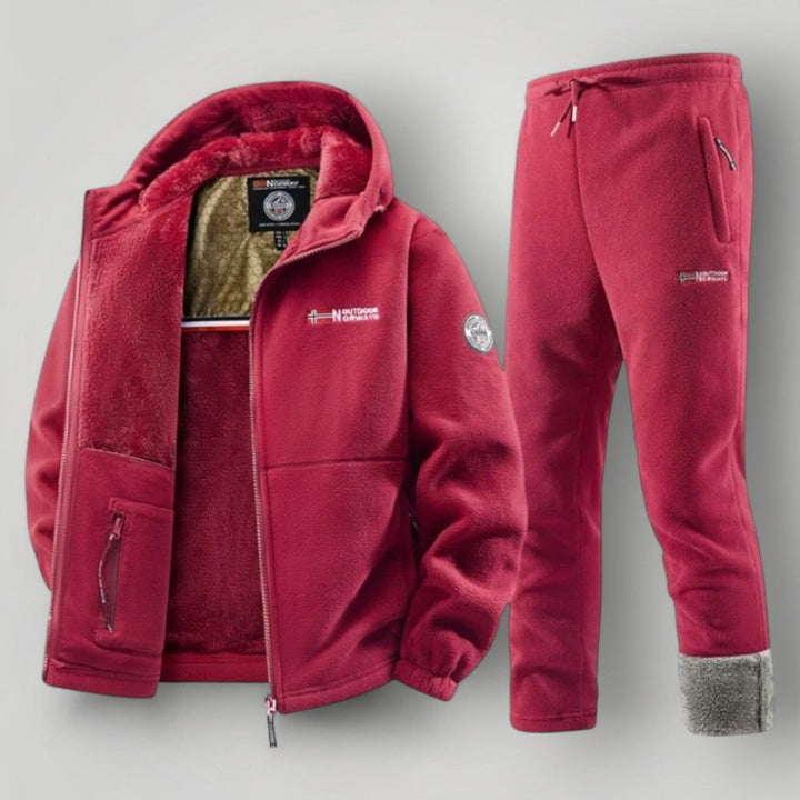 Jenson - Fleece Jacket with Joggers