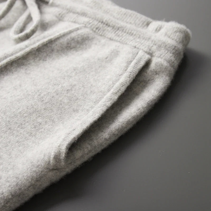 Everest - Pure Cashmere Trousers