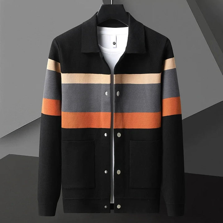 Lorenzo - Stripe Knit Jacket