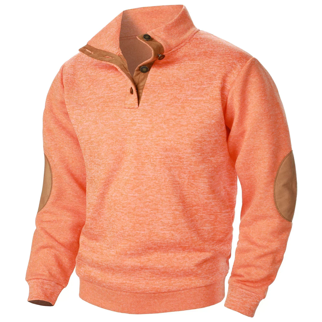 Ross - Button-up Sweater