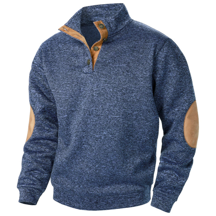 Ross - Button-up Sweater