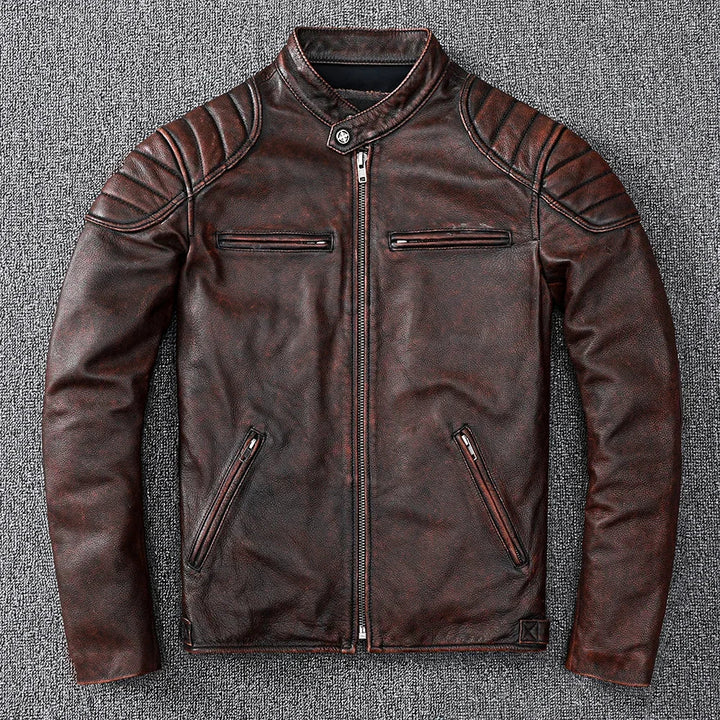 Huntez - Rider Leather Jacket