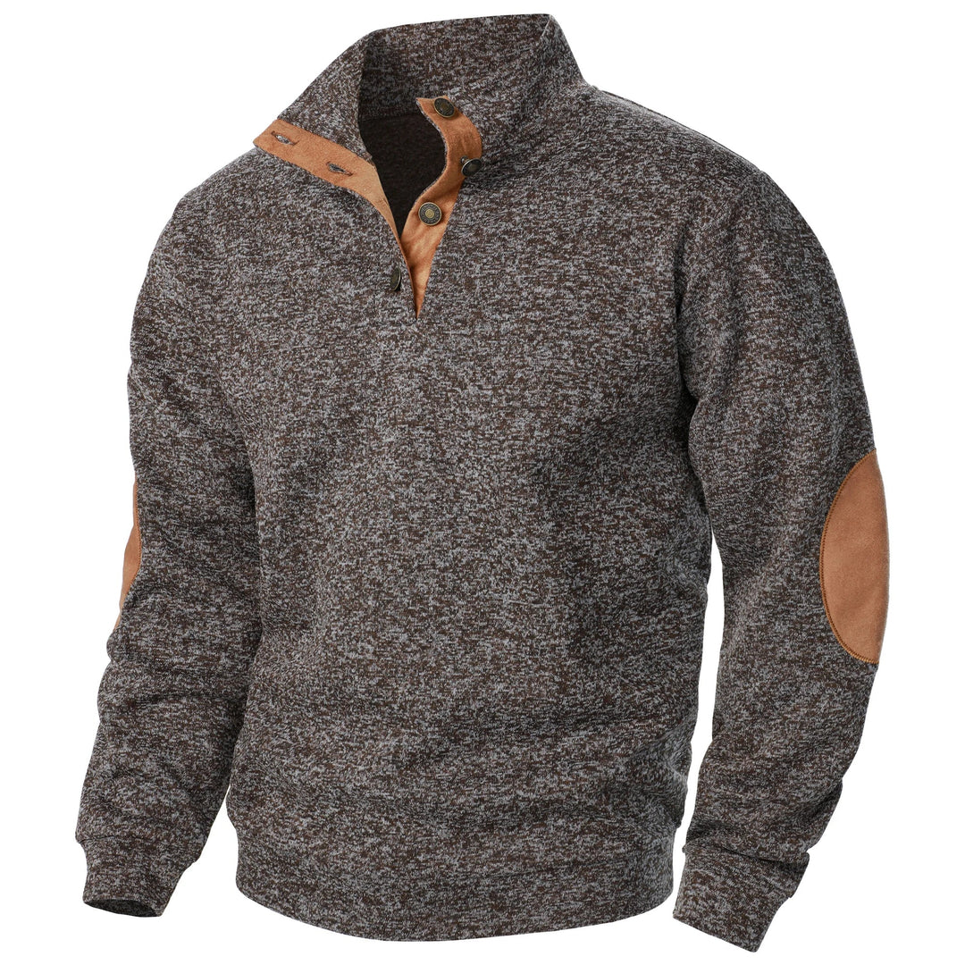 Ross - Button-up Sweater