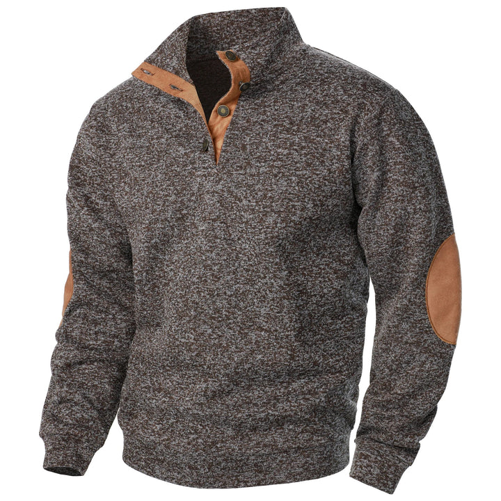 Ross - Button-up Sweater