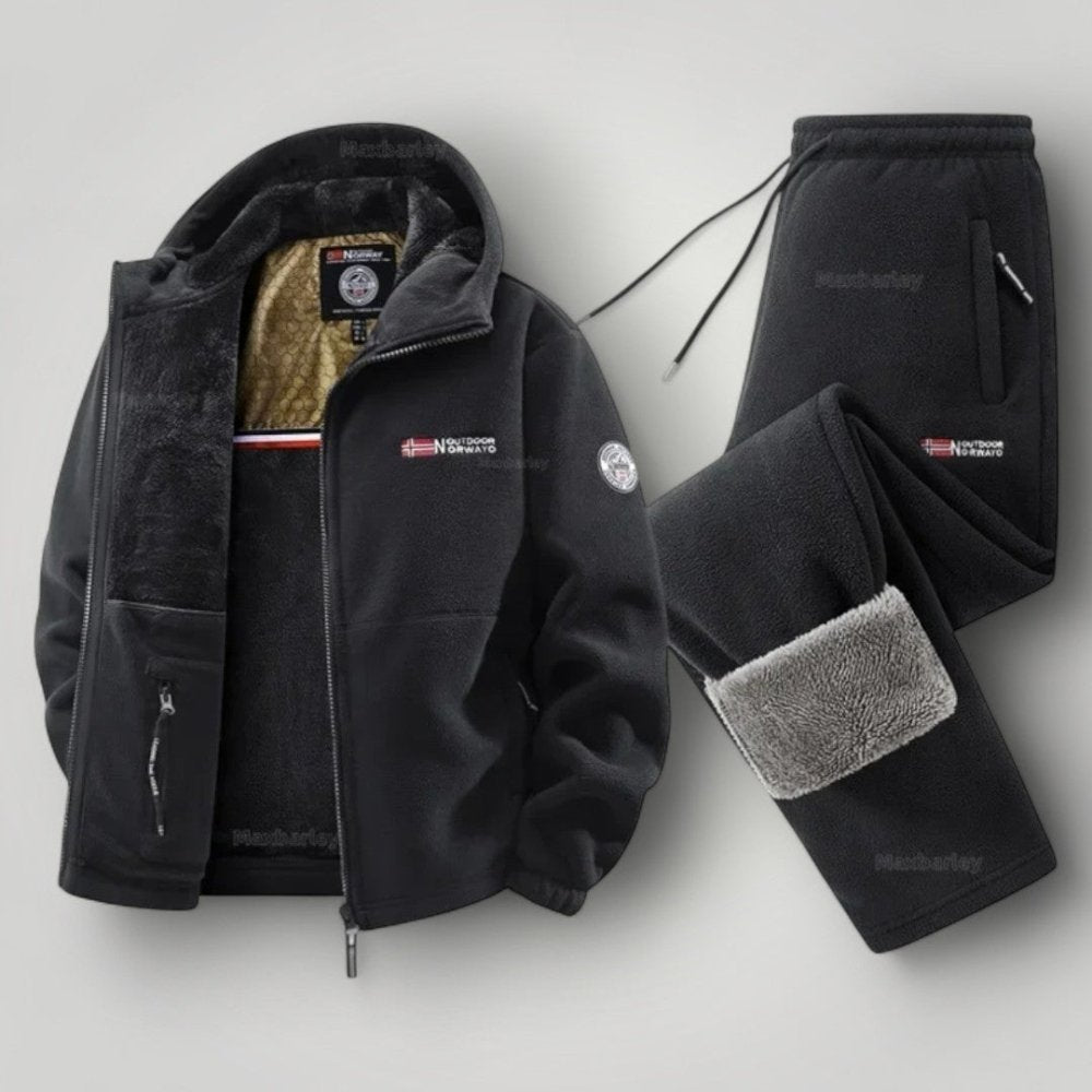Jenson - Fleece Jacket with Joggers
