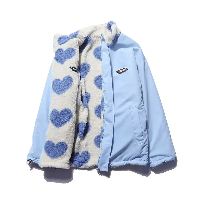 Keisha - Reversible Water-Resistant Fleece Jacket