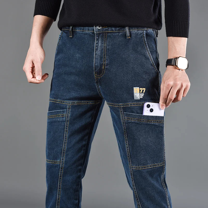 Hackret - Vintage Denim Jeans