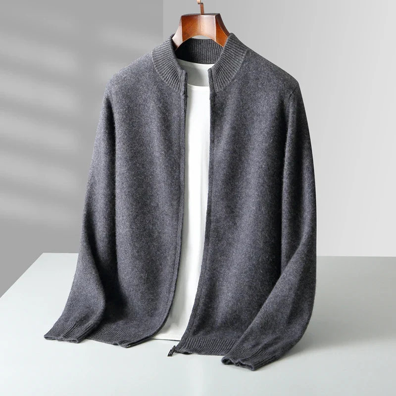 Mckenny - Premium Cashmere Cardigan
