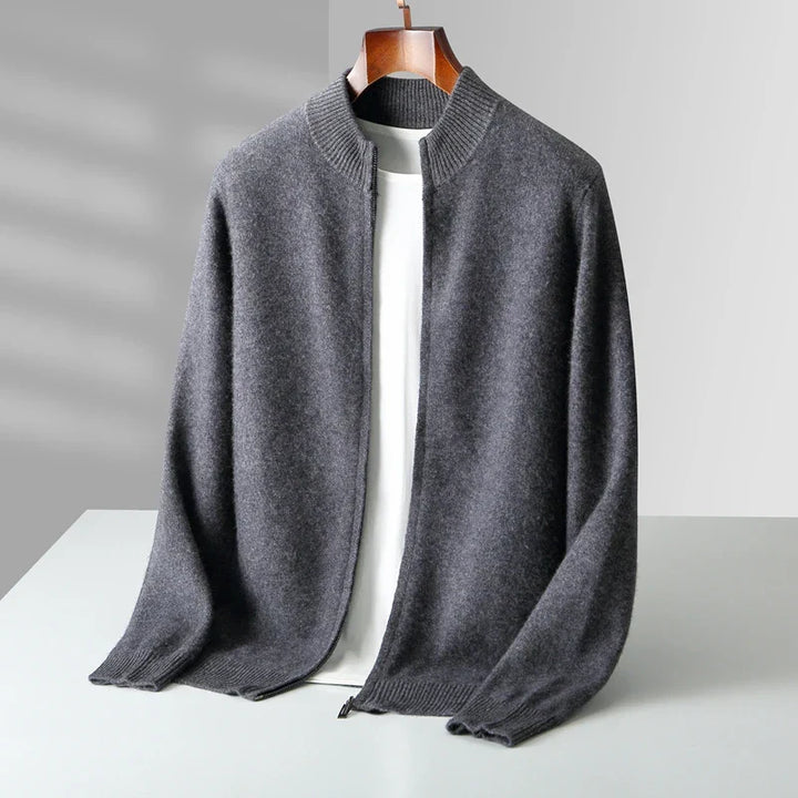 Mckenny - Premium Cashmere Cardigan