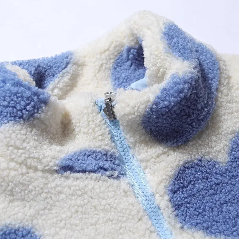 Keisha - Reversible Water-Resistant Fleece Jacket