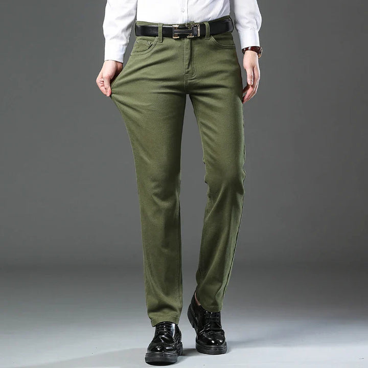 Eze - Wrinkle-Resistant Smart Trousers