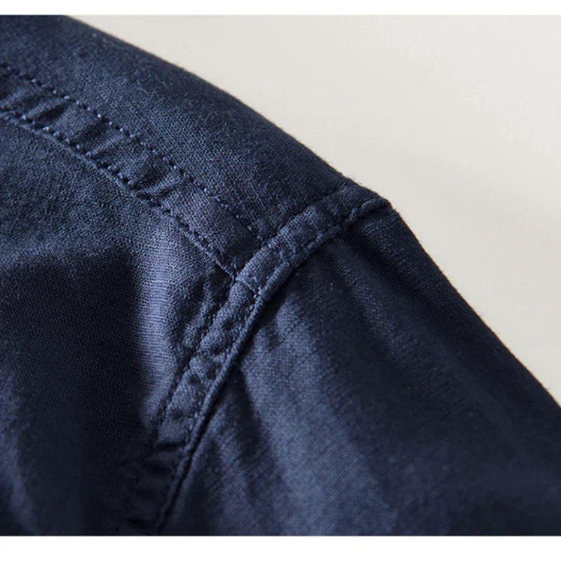 Dembele - Premium Linen Shirt