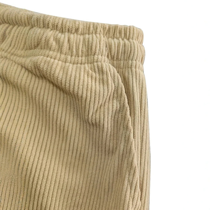 Arjen - Plush Corduroy Sweatpants