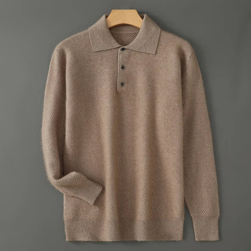 Diogo - Cashmere Polo Sweater