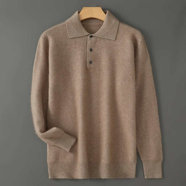 Diogo - Cashmere Polo Sweater