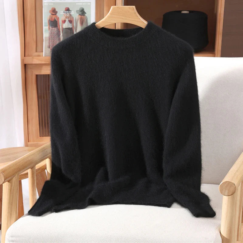 Yianni - Unisex Mink Cashmere Sweater