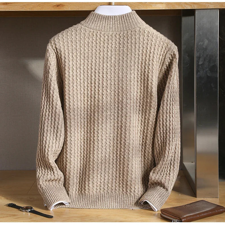 Ajax - Knitted Cashmere Sweater
