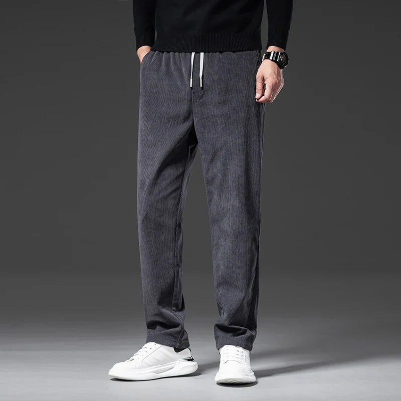 Santorini - Stylish Corduroy Pants