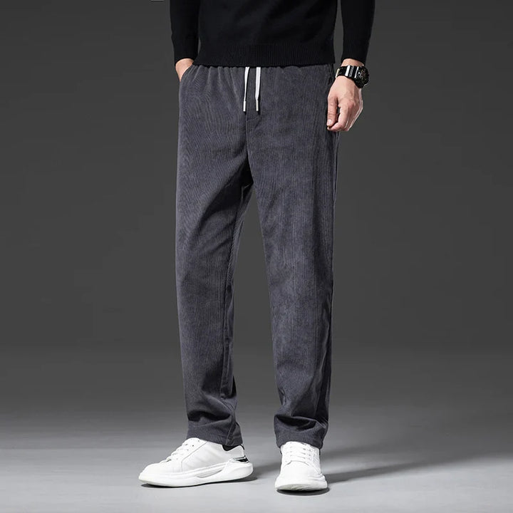 Santorini - Stylish Corduroy Pants